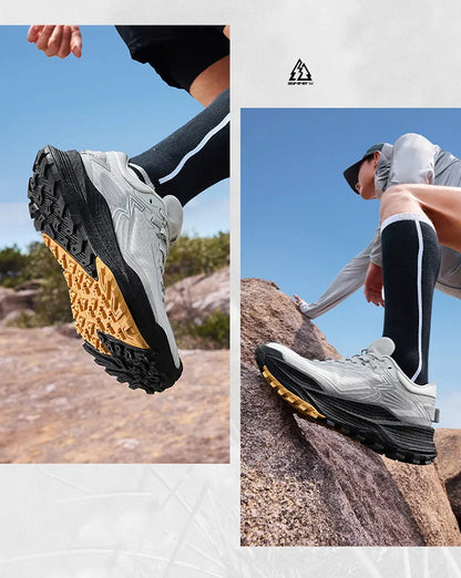 361 Degrees WUXIA 2 Running Shoes Light Breathable Cushioning Non-Slip Soft Outdoor Hiking Versatile Sneakers Male 672542201