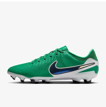 Nike genuine Tiempo Legend 10 Unisex FG Soccer Shoes HJ7268-300