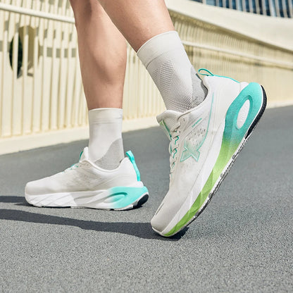 Xtep Lingbu 2.0 Running Shoes Male 2025 Spring ACE Support Feather Foam Sports Shoes  Stability Advanced Sneakers 875119110001
