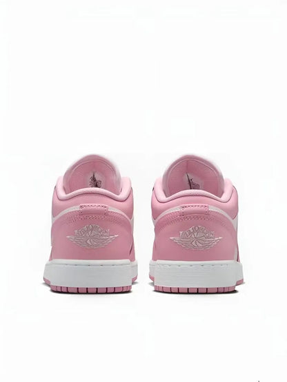 Nike Air Jordan 1 Low non-slip wear-resistant comfortable casual sports breathable board shoes 553560-614