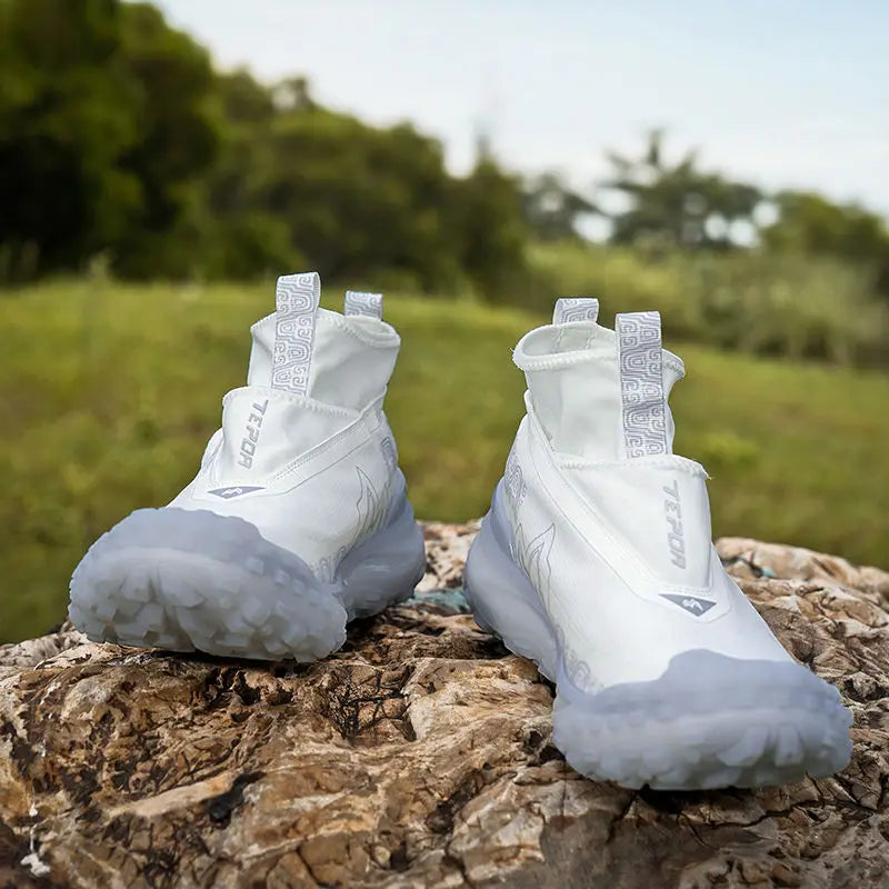 New Trend Running Shoes Man Mid-Top Walking Jogging Shoe Man Professional Running Sports Shoes For Men Leisure Sport Shoe Men