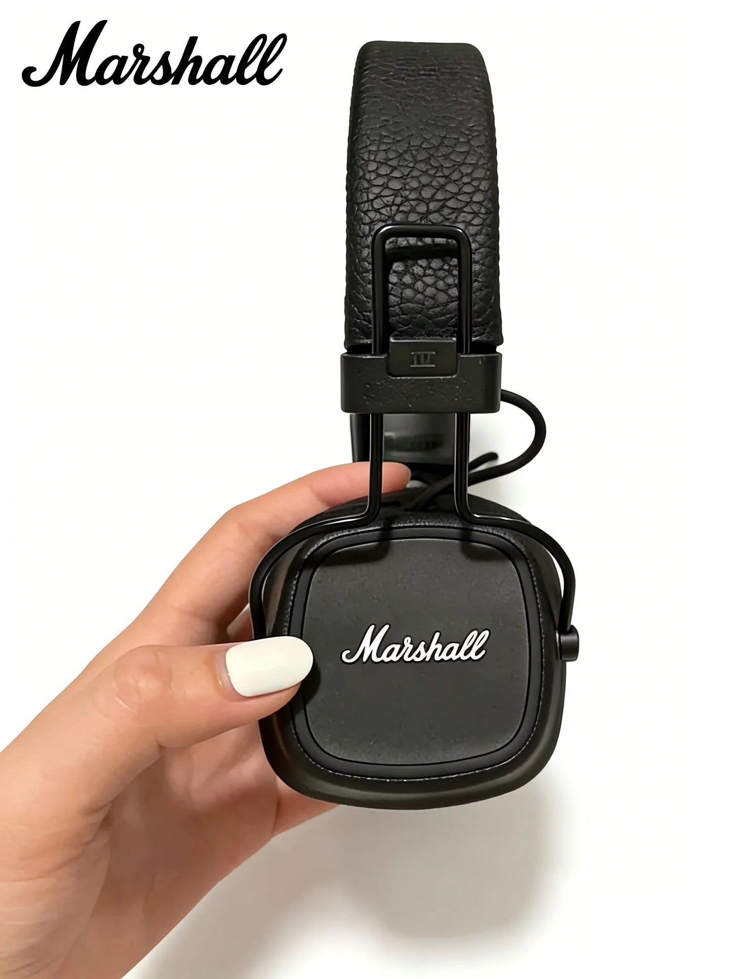 Marshall Major IV 4 Wireless On-Ear Bluetooth Headphones Foldable Deep Bass Sport Gaming Headset with Mic