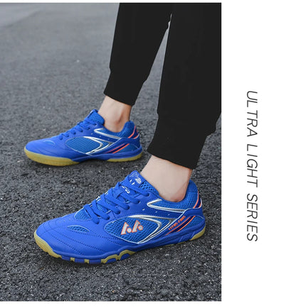 Men Table Tennis Shoes High Quality Indoor Sneakers Casual Training Golf Shoes Big Size Wear Brand Resistant Volleyball Shoes