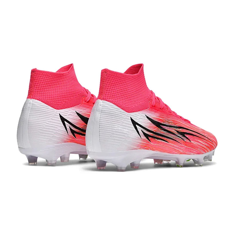 Nouvelles chaussures de football pour hommes, chaussures de football professionnelles ultralégères, chaussures d'entraînement sur gazon, baskets de match, sport de plein air, antidérapantes, unisexes