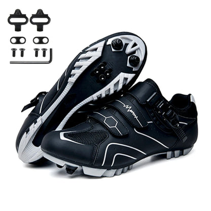 Professional Self-Locking Cycling Shoes Outdoor MTB Pedal Bicycle Shoes Non-Slip Sneakers Racing Road Speed Bike SPD Cleat Shoes