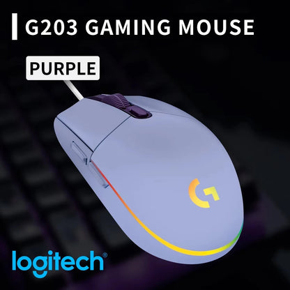 Logitech G305 G304 Gaming Mouse High DPI Precise Positioning Long Lasting Battery Perfect for Home Office Travel PC Gamer