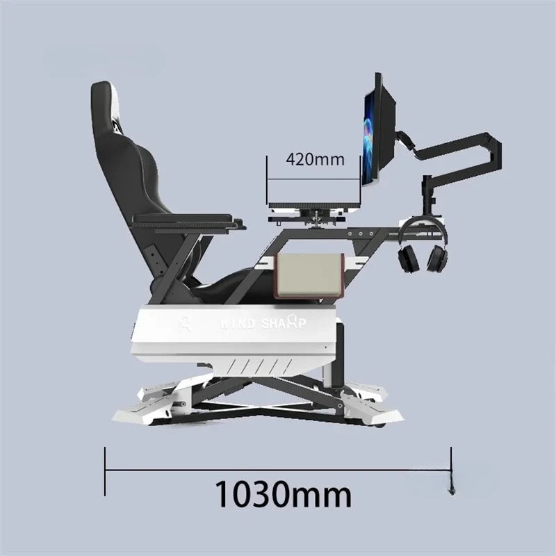 Ergonomic Gaming Chair PC Computer Racing Style Cockpit Lazy Multifunctional Long Sitting Office Home Gamer Furniture 2026