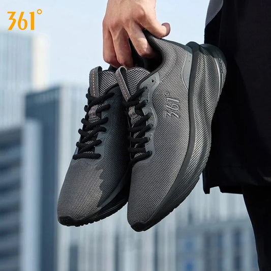 361 Degrees Fengye 5.0 – chaussures de course quotidiennes pour hommes, durables, stables, légères, élastiques, respirantes, baskets pour hommes, 672542210F