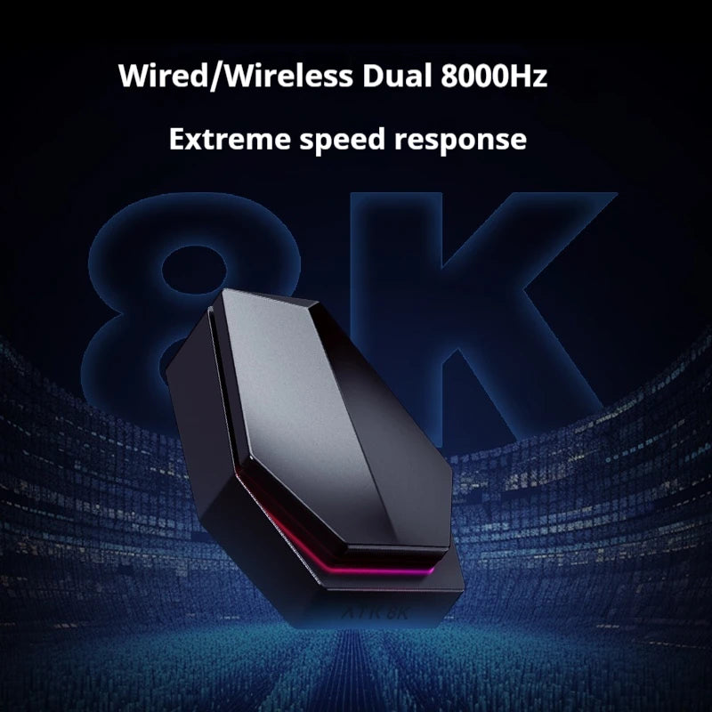 ATK Z1 Pro Max Ultra Wireless Gaming Mouse Customized Foot PAW3950 Ultra Smart Speed Wireless 8k Polling Rate 0.39ms Low Latency