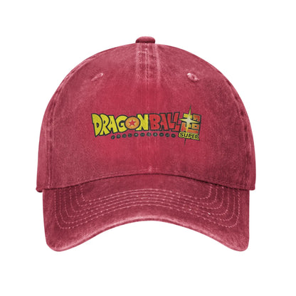 Dragon Ball Z Baseball Caps Classic Distressed Washed  Headwear Men Women Outdoor Workouts Unstructured Soft Hats Cap
