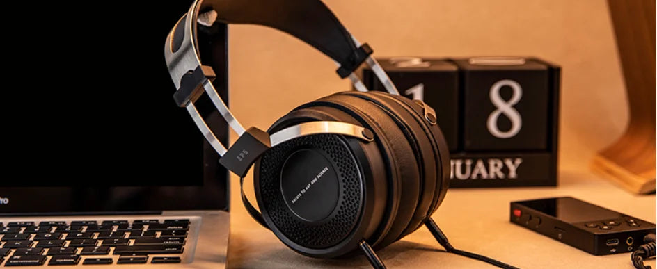 SIMGOT EP5 High-Performance 50mm Dynamic Driver Headphones with Low-Impedance, High-Sensitivity Design