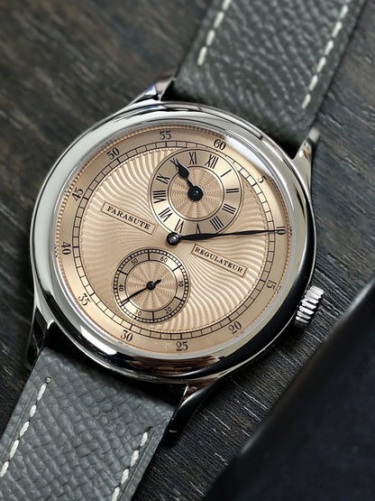 FARASUTE Manual Mechanical Men's Watch Seagull Movement Sapphire Crystal Business Waterproof Regulateur Men's Watch