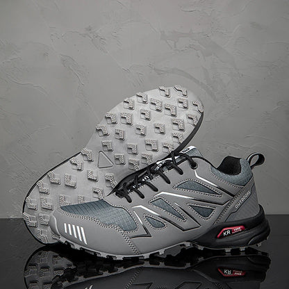 Men Waterproof Hiking Shoes Non-Slip Hunting Boots Outdoor Tactical Training Sports Shoes Men Walking Hiking Travel Shoes