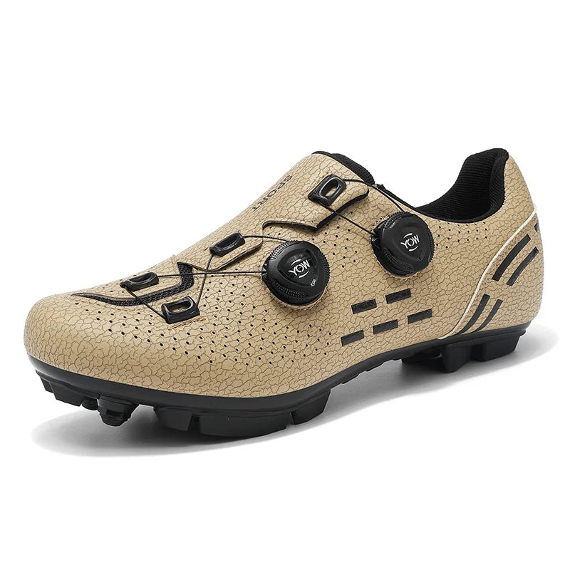 Zapatillas de ciclismo profesionales para hombre MTB y SPD, zapatillas de carreras de montaña, zapatillas de ciclismo de carretera SPD y de montaña para mujer