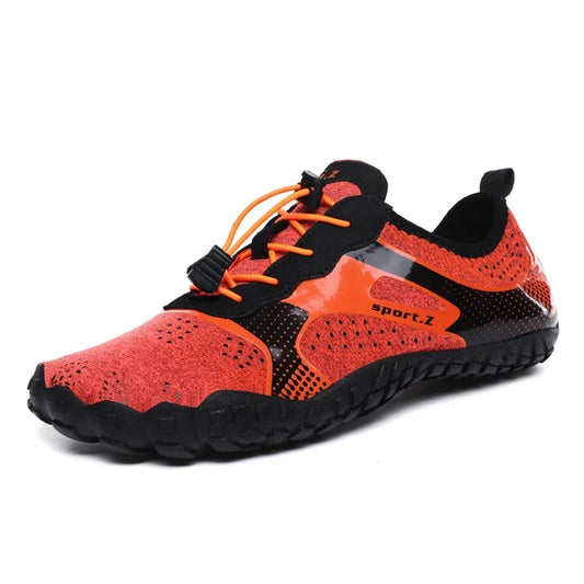 Men Lightweight Refreshing Aqua Boots Breathable Women Outdoor Water Shoes Anti-Slippery Wear-Resistant Sports Hiking Sneakers
