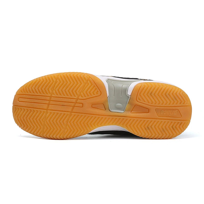 Professional Men Women Leather Badminton shoes Couple Anti-Slip Training Sneaker Lightweight Tennis Shoes Volleyball sport shoes