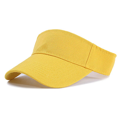1pc Structured Brim Quick-Dry Sun Visor Hat for Women,Lightweight Sun Protection Sports Visor for Running Golf Tennis Pickleball