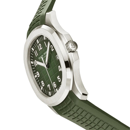 DIDUN Sport Men Automatic Mechanical Watches Sapphire Stainless Steel 10Bar Waterproof Clock