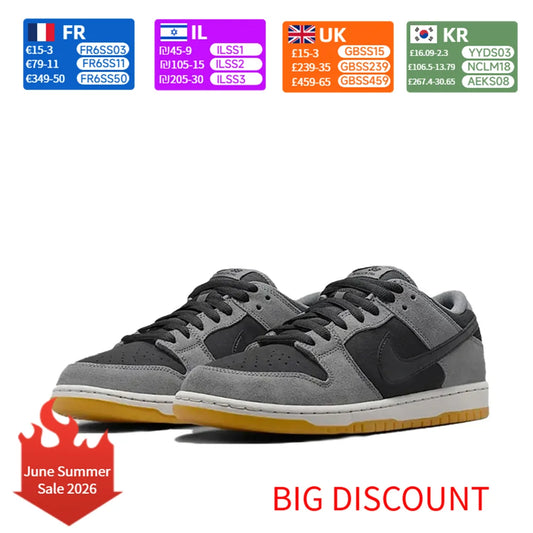 Nike Dunk SB Unisex Skate Shoes Comfort Cushioned Lightweight Durable Sneakers for Casual Streetwear Sports HF3063-001