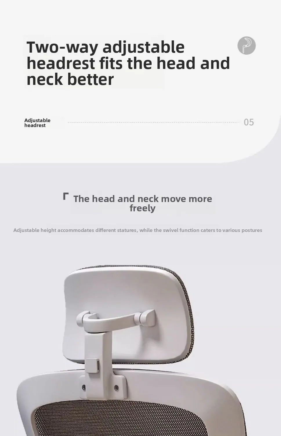 Ergonomic Gaming Chair for Dorm Office Long Hours Comfortable Computer Desk Chair Computer Chair Gaming Comfy Gaming Chair