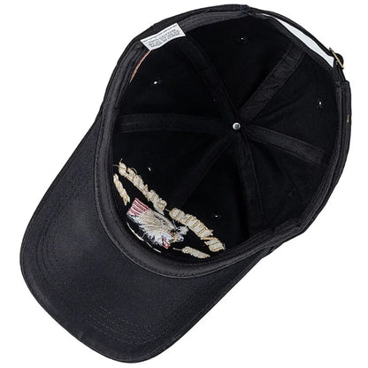 Hot Sale Unisex Baseball Cap American 250th Anniversary 1776-2026 Embroidered Hat Cap Eagle Pattern Outdoor Casual Dad Hat