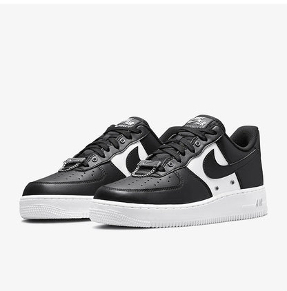 Nike Official Genuine Air Force 1 07 PRM Men's Patchwork Sneakers DA8571-001