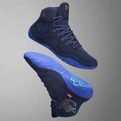 Men Woman Wrestling Shoe Competition Sport Gym Training Shoe Top Quality Comfortable Boxing Sport Shoe 36-45
