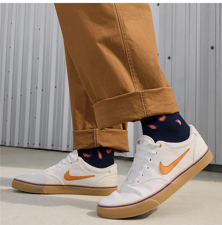 Sneakers Nike Authentic SB Chron 2 CNVS da uomo e donna, classiche basse, DM3494-200