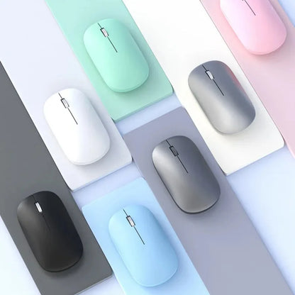 Lenovo Bluetooth Wireless Mouse 2.4G Dual Mode DPI Adjustable Type-C Rechargeable Silent Ergonomic Portable Office Mouse 2026 ﻿