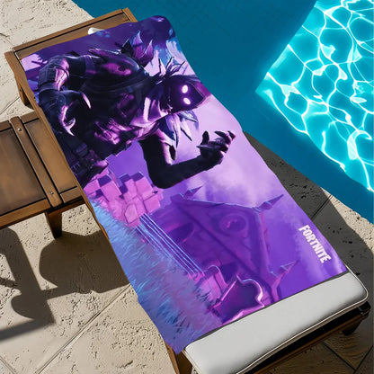 Towel Beach Bath Quick-Drying Lightweight Portable F-FORTNITES-ES Sauna Camping Swim Game Pool Travel