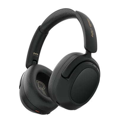 Casque de jeu, écouteurs Bluetooth avec ANC 45 dB, dongle USB à faible latence, Bluetooth 5.3, batterie 120 h, micro amovible, HiFi