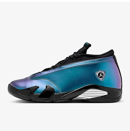 Nike genuine Air Jordan 14 Retro Low Women's Basketball Shoes DH4121-300
