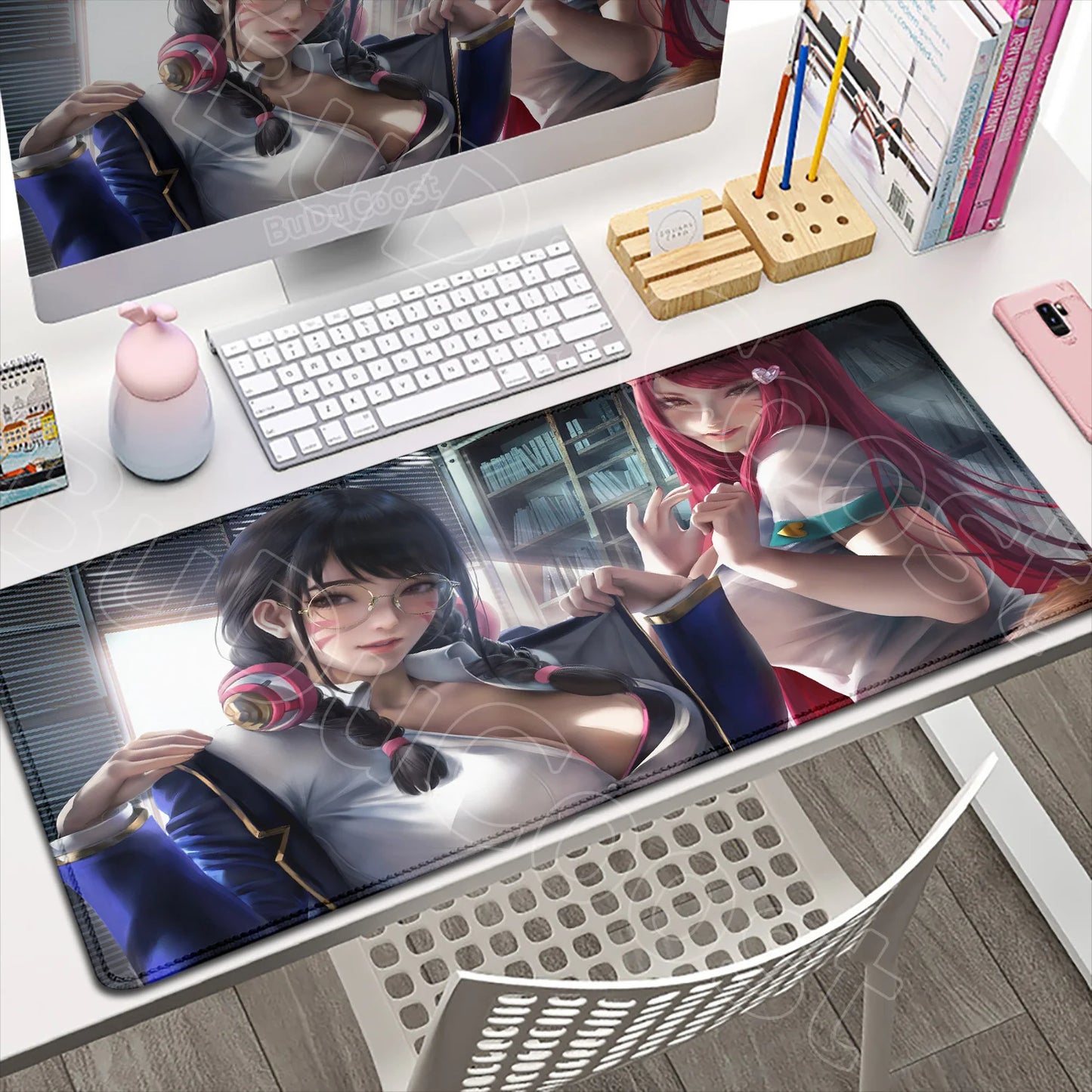 Large XXL DIY Cool  Overwatch Mouse Pad Keyboard Table Gaming Accessories Non-Slip Rubber Edge locking spped Laptop Rug desk Mat