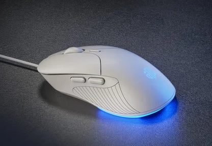 INPHIC B2 USB Wired Mouse 7200DPI Adjustable and 6 Programmable Buttons, Silent Click, Optical Tracking, for PCs and Laptops