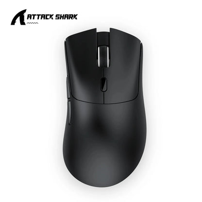 ATTACK SHARK R1 Bluetooth Mouse-Viral Mouse Reviewed by Influencers, Brand-direct authentic,PAW3311 sensor with 1K Hz for Gaming