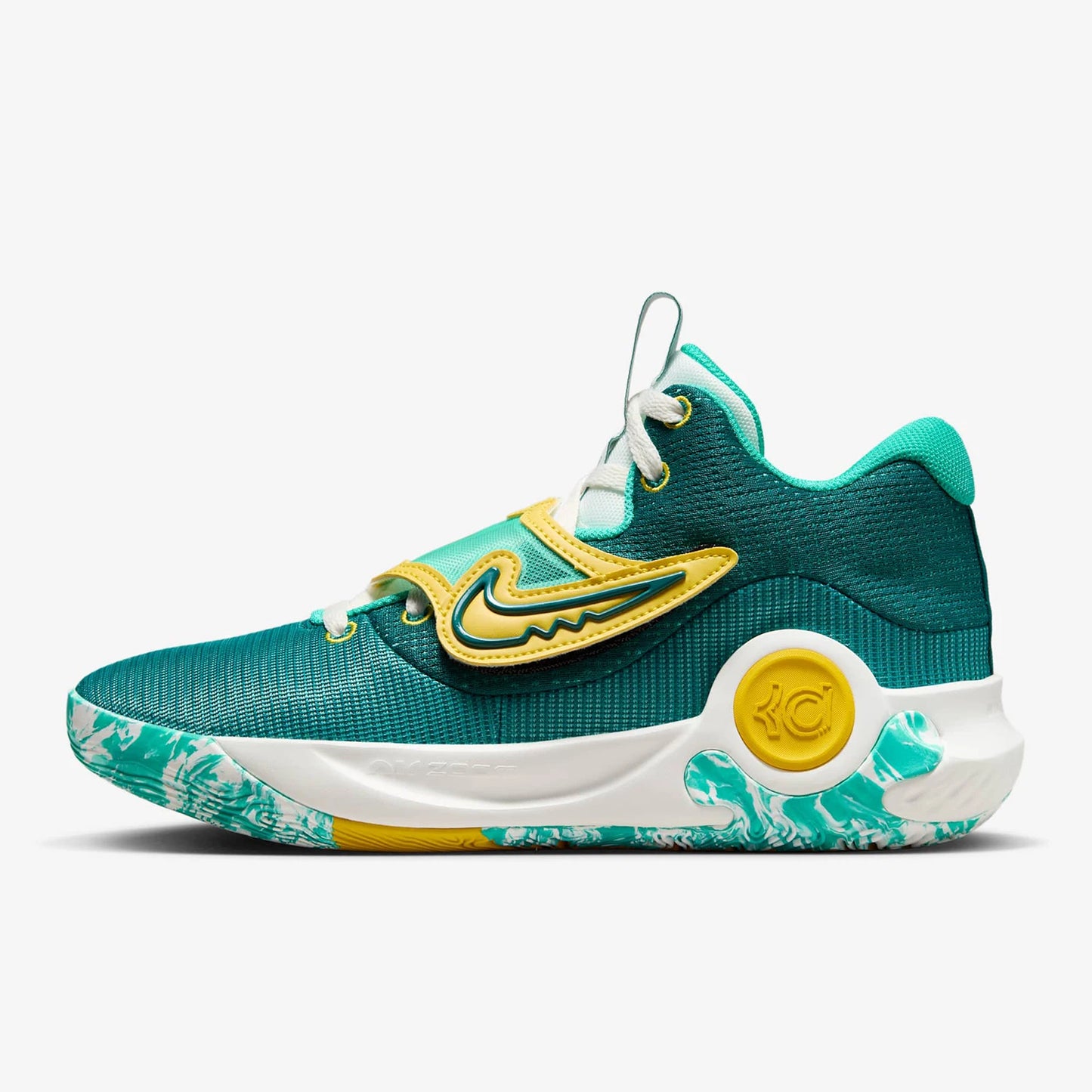 Nike Official Authentic KD TREY 5 Men's Mid-Top Training Cushion Basketball Shoes DJ7554-300