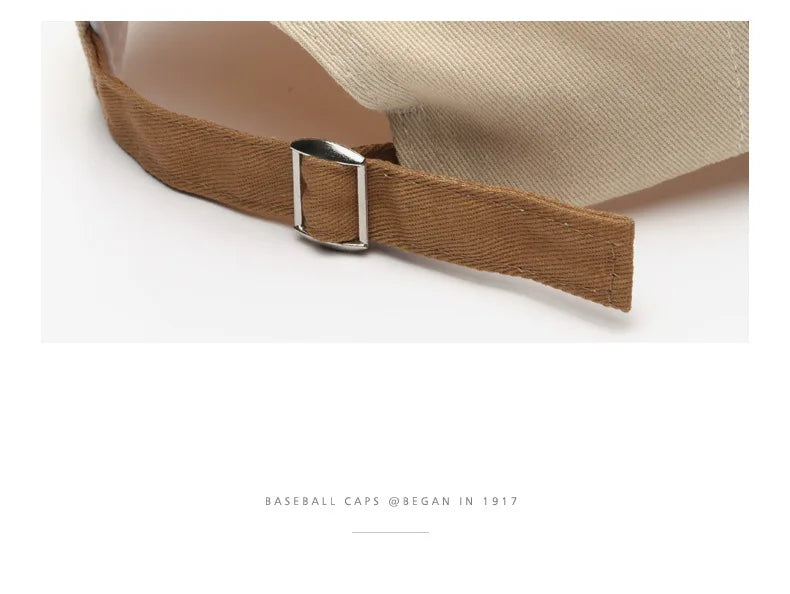 Vintage C Letter Embroidered Baseball Cap | Two-Tone Design, Adjustable Strap, Unisex for Men & Women