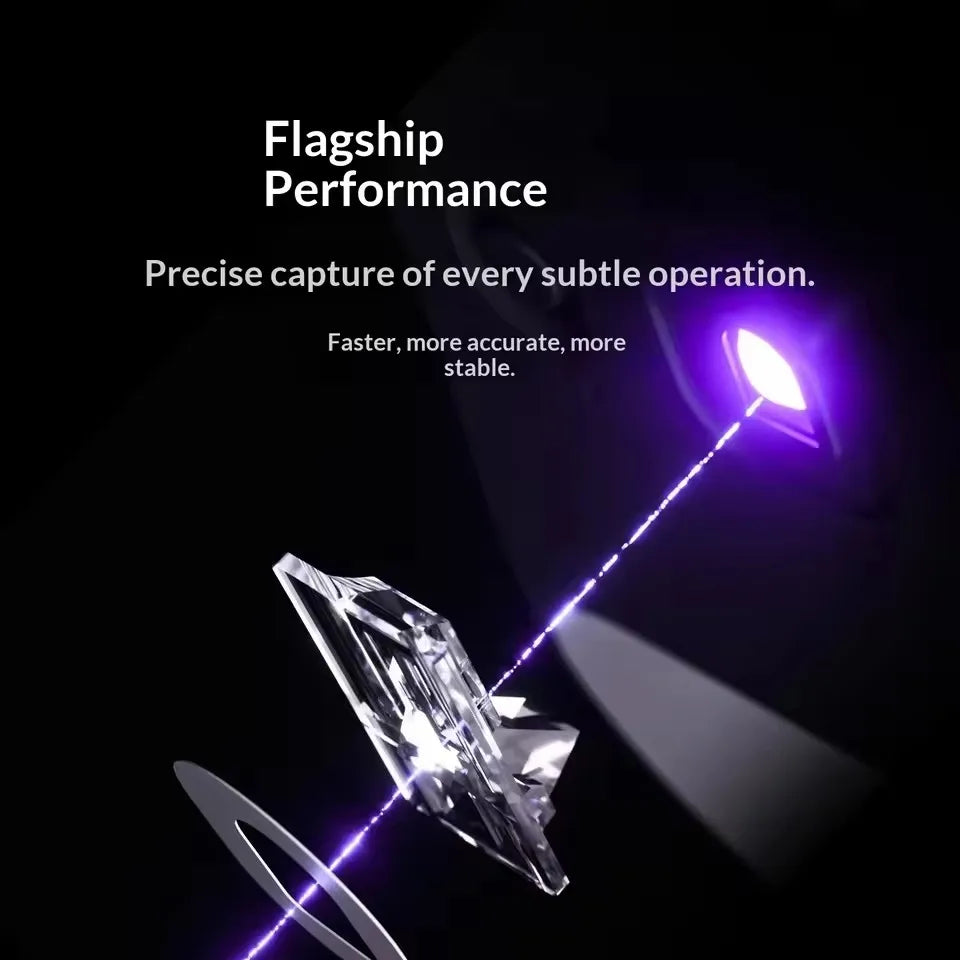 NEW ATK U2 V2 Mini Ultimate Wireless Gaming Mouse Tri-model Lightweight PAW3950Ultra 8KHz 500mAh Custom Ergonomic E-sports Mouse