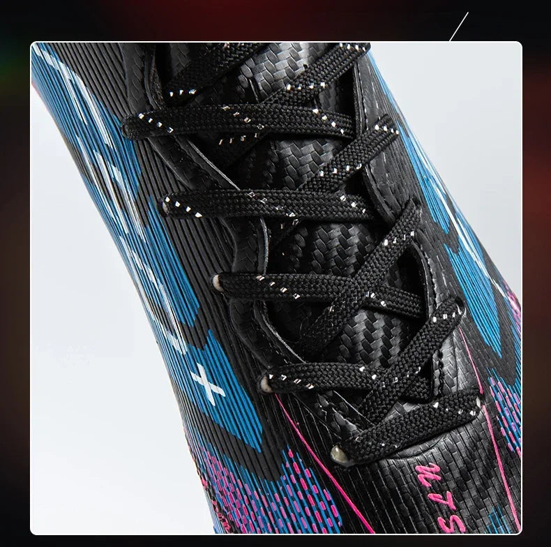 Nouvelles chaussures de football pour hommes, chaussures de sport antidérapantes pour terrain en gazon, baskets professionnelles, chaussures d'entraînement pour activités sportives en extérieur, chaussures de match, modè