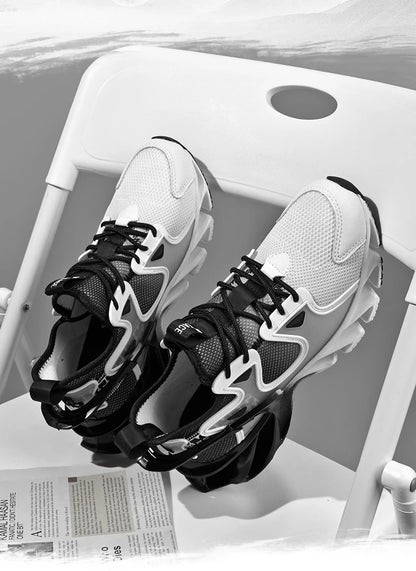 Buty męskie, trampki, obuwie męskie codzienne, buty męskie tenisowe, buty luksusowe, buty sportowe, buty wyścigowe, buty oddychające, modne mokasyny, buty do biegania dla mężczyzn