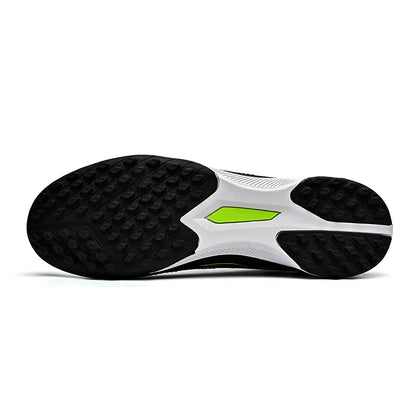 Chaussures de football professionnelles pour hommes, crampons longs AG, bottes de football antidérapantes et résistantes à l'usure, pour terrain en gazon naturel, compétition pour adultes.