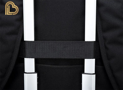 Ultima Knight F-Fortnited Battle Royale Backpack with USB Charging Anime Figures Study Stationery Compartment for Students