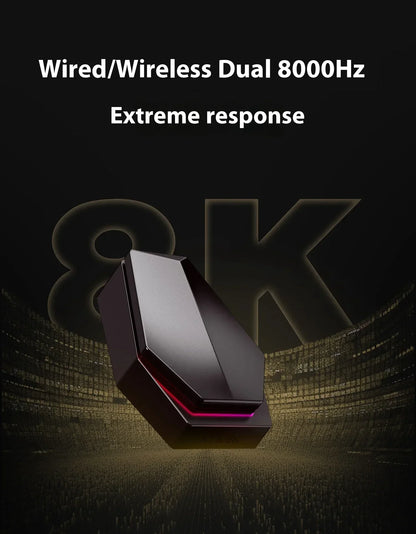 ATK Blazing Sky X1/X1V2 Wireless Gaming Mouse 8K Low Latency Lightweight FPS Liekong E-sports Gaming Mouse Custom PC Accessories