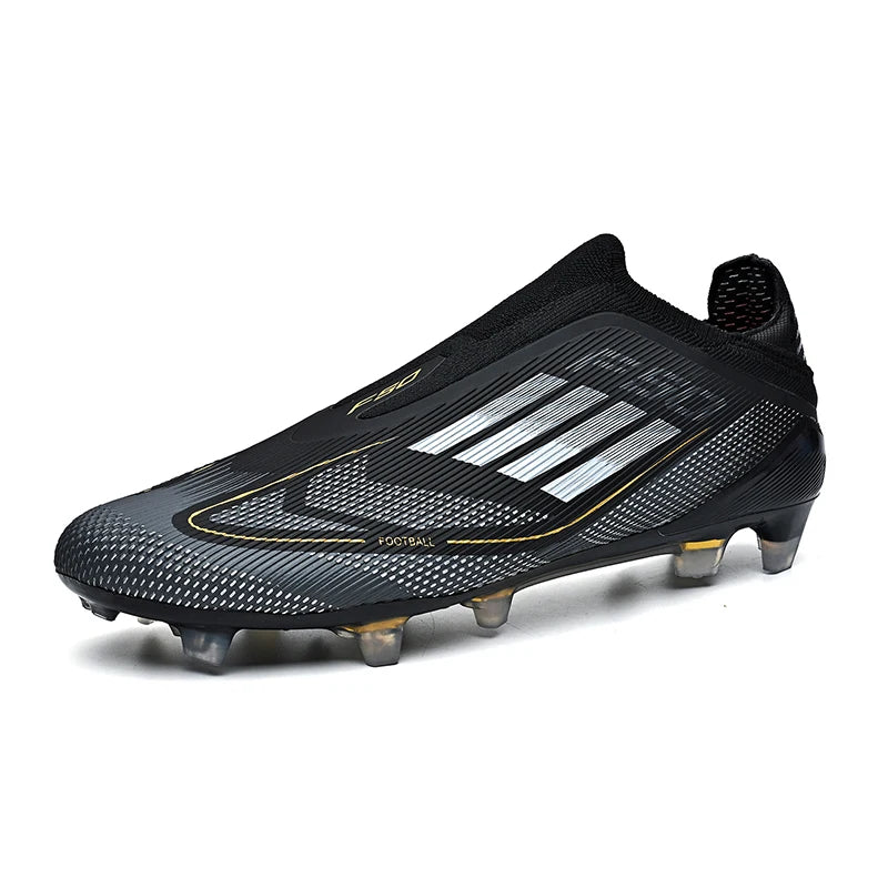 Nouvelles Chaussures de Football pour Hommes, Résistantes au Terrain, Respirantes, de Haute Qualité, Décontractées, Ultralégères, pour l'Extérieur