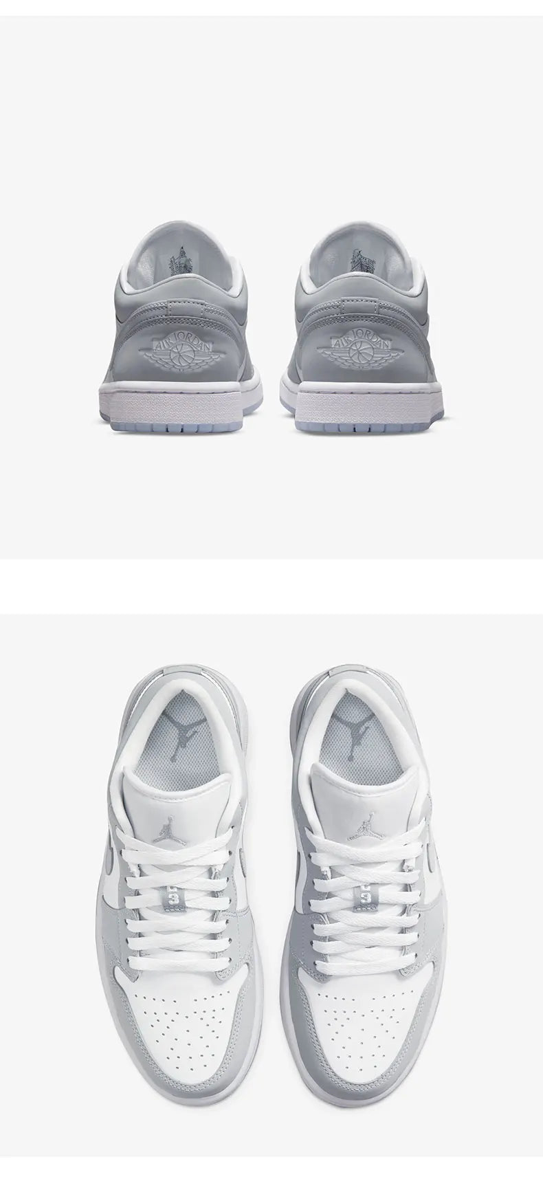 Nike, chaussures de basketball classiques pour hommes et femmes, modèle AIR JORDAN 1 AJ1, référence DC0774-105.