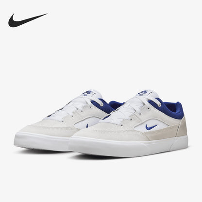 Zapatillas deportivas bajas con cordones para hombre Nike Authentic SB Malor resistentes al desgaste FV6064-100