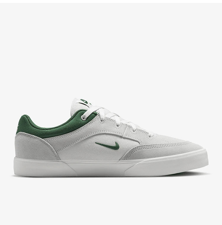 Zapatillas deportivas bajas con cordones para hombre Nike Authentic SB Malor resistentes al desgaste FV6064-100