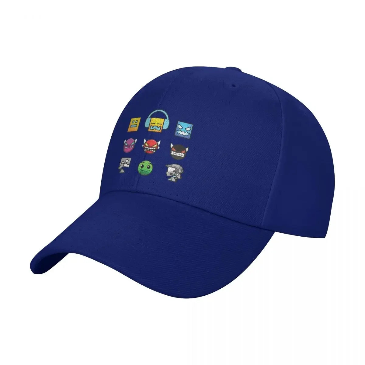 2026 Geometry Dash Baseball Cap Unique hats tactical cap Golf Cap Ladies Men's