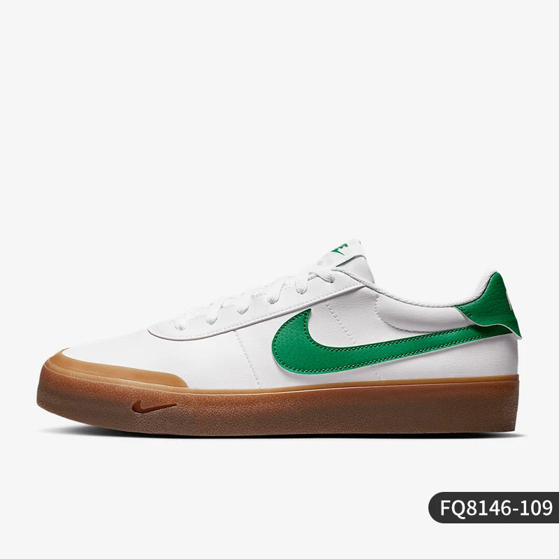 Nike Official Authentic Court Shot Men's Low-Top Lightweight Sneakers FQ8146-109