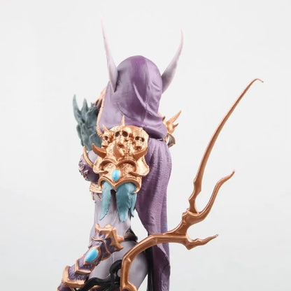 23cm World Of Warcraft Sylvanas Windrunner Action Figures Queen Of The Undead Pvc Model Doll Collection Ornaments Gift For Kids
